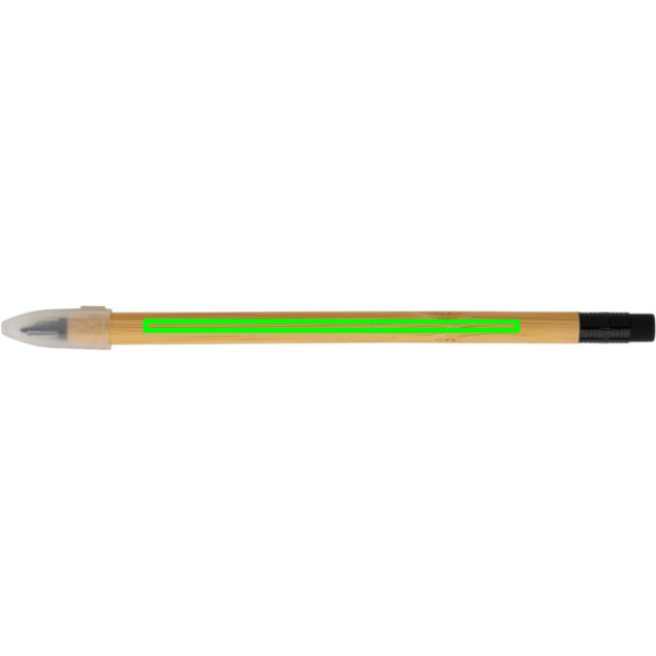 Print position Barrel pen