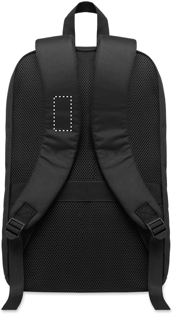 Print position SHOULDER STRAP RIGHT