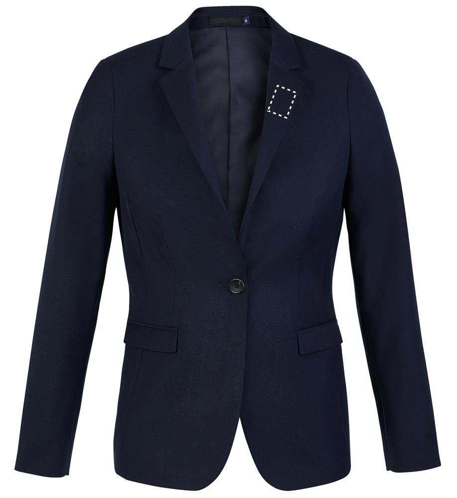 Apdrukas vieta LAPEL LEFT