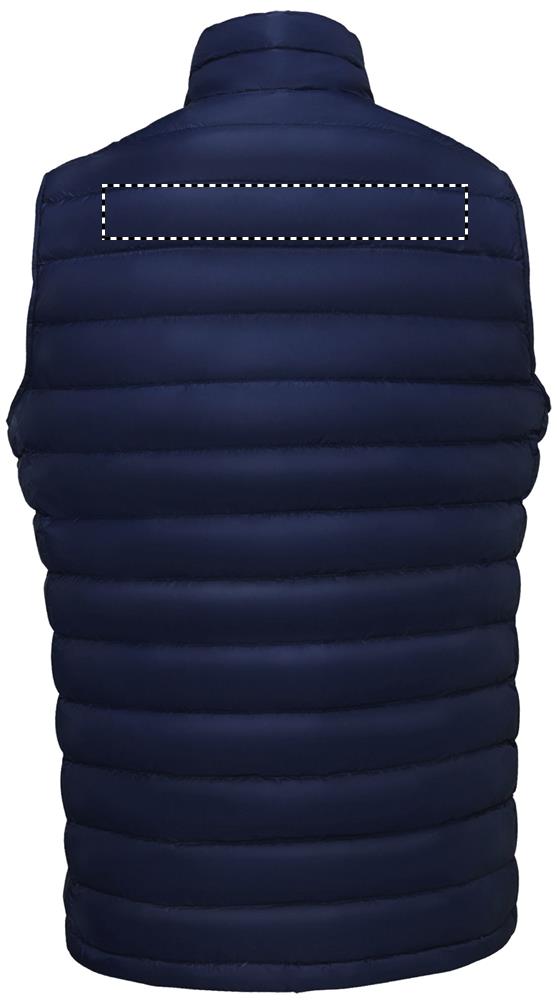Print position BACK STRAP