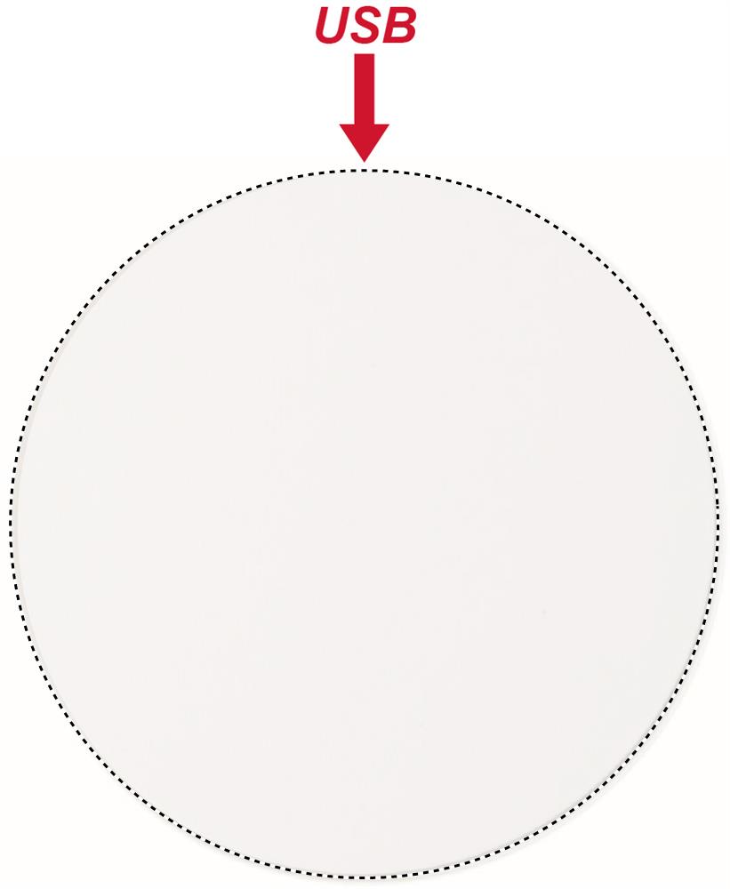 Print position FRONT PD