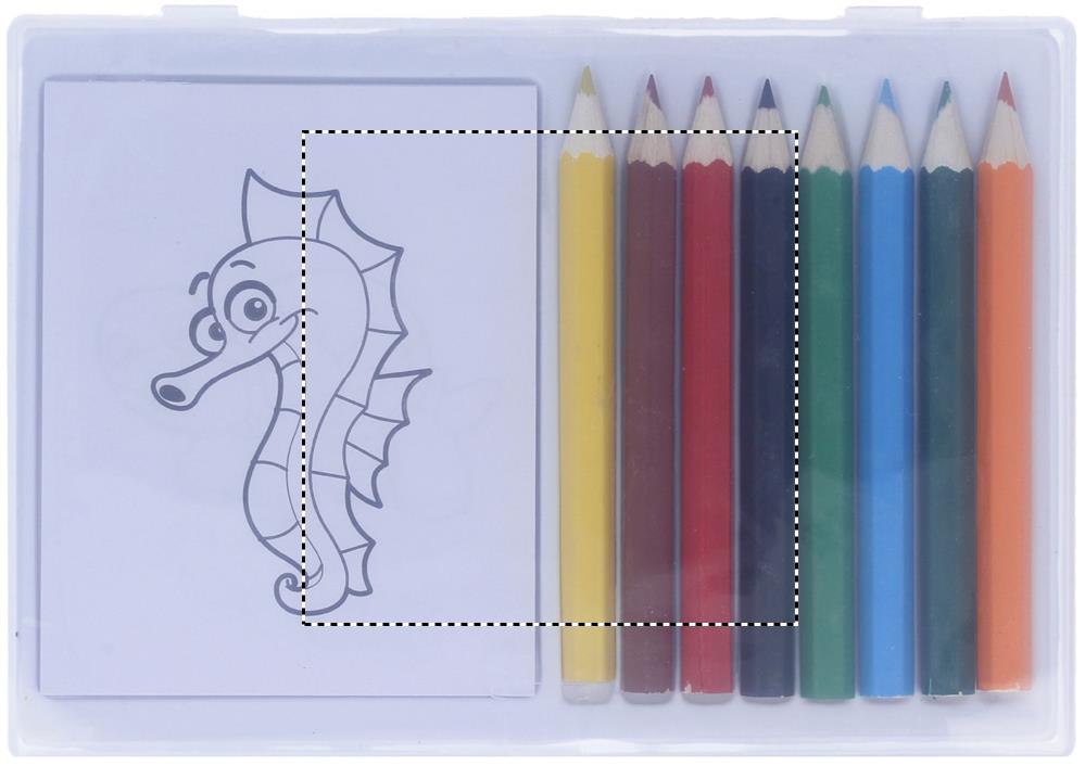 Print position LID PAD