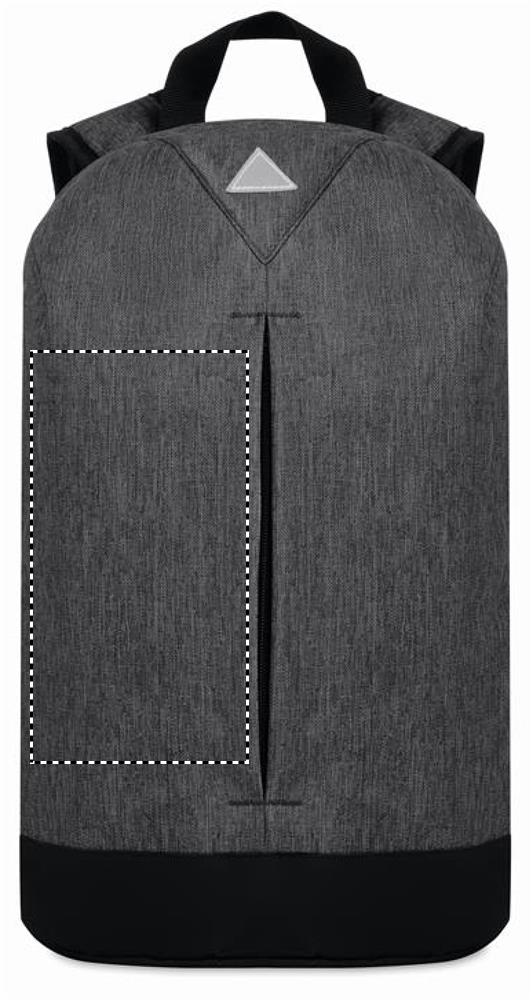 Print position LEFT POCKET