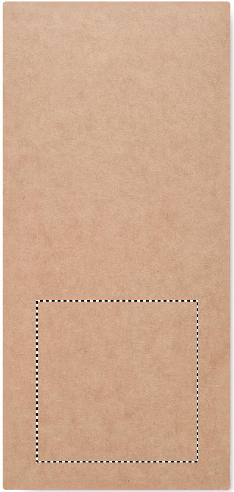 Apdrukas vieta CARDBOARD LOWER