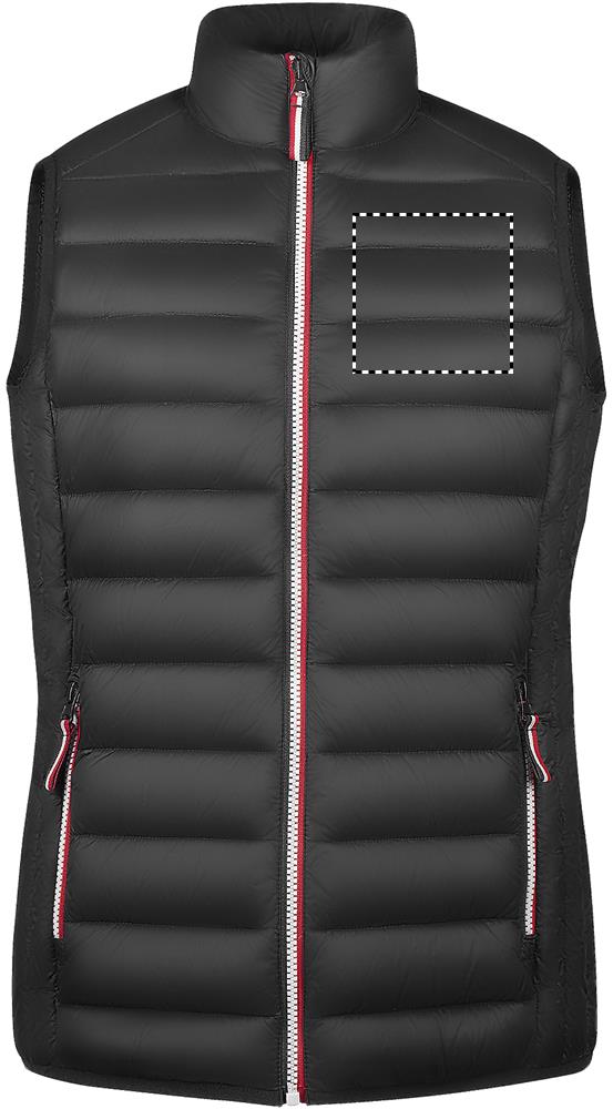 Print position CHEST LEFT
