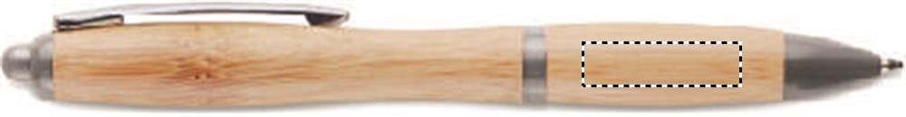 Print position BARREL LEFT HANDED