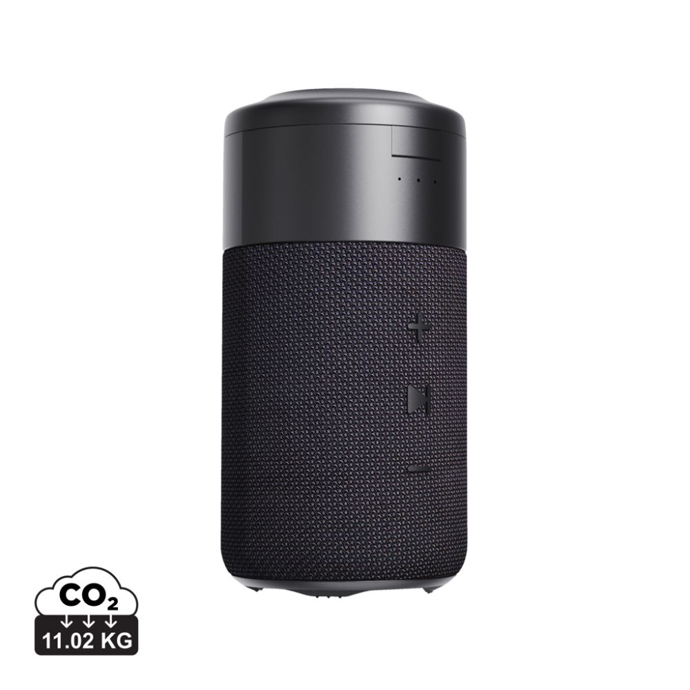 Urban Vitamin Anaheim 10 W speaker with 15 W wireless charger and your logo