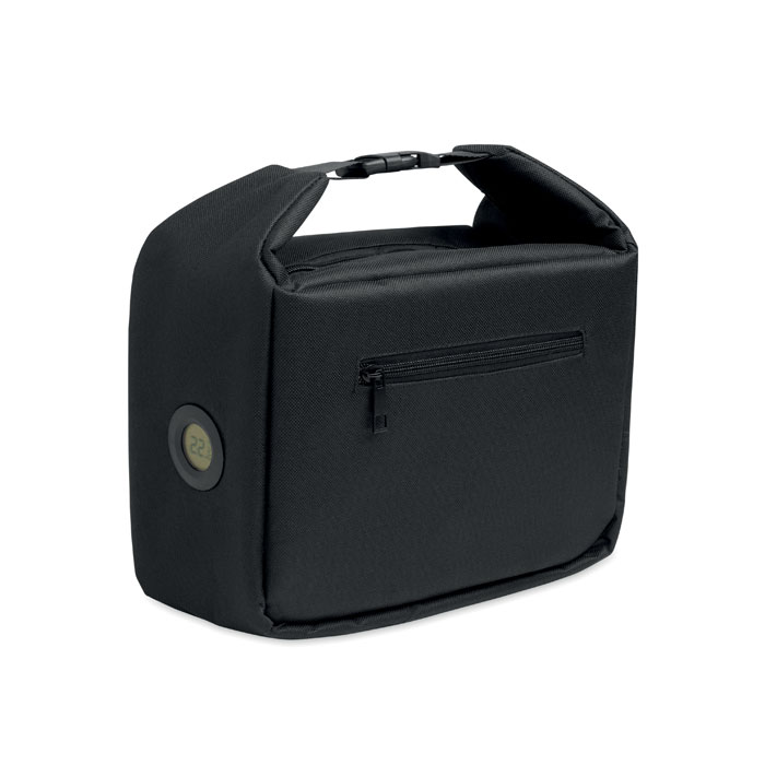 WINTRY cooler lunch bag with internal temperature indicator, 5 L, with your logo