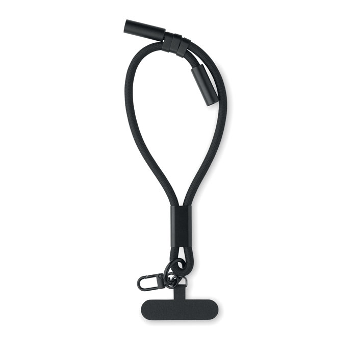 VRIST wrist strap charging cable, 60 W USB-C, with your logo