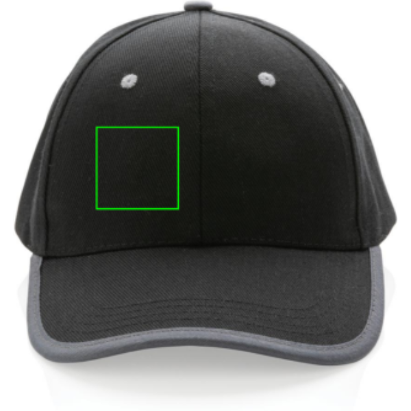 Print position Item front left