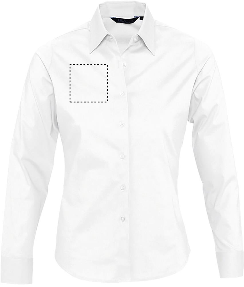 Print position CHEST RIGHT