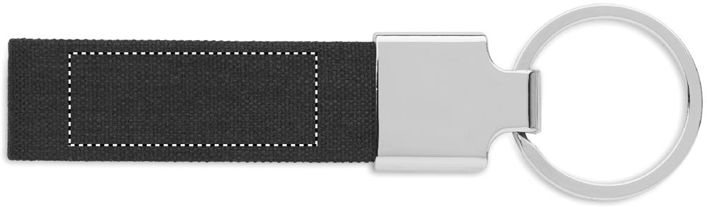Print position KEYRING STRAP