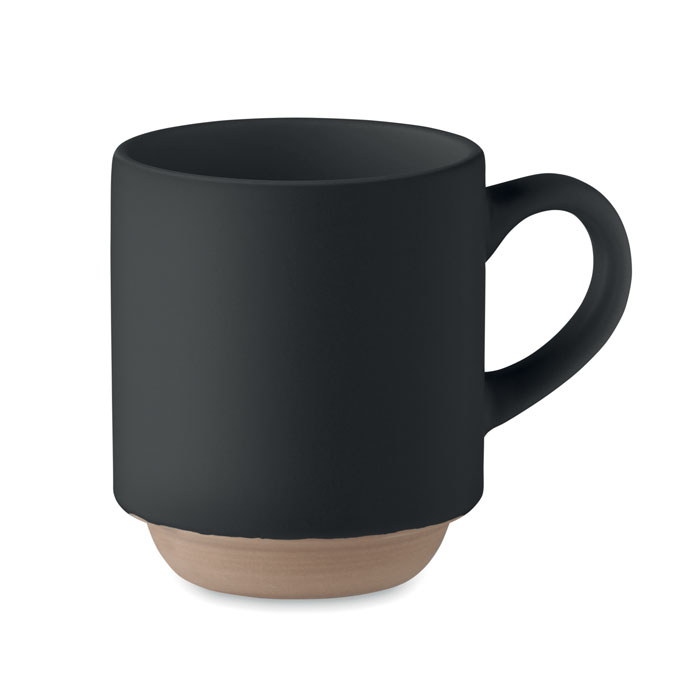 Keramikas kafijas krūze CERACK 170 ml, savietojama, ar jūsu logo