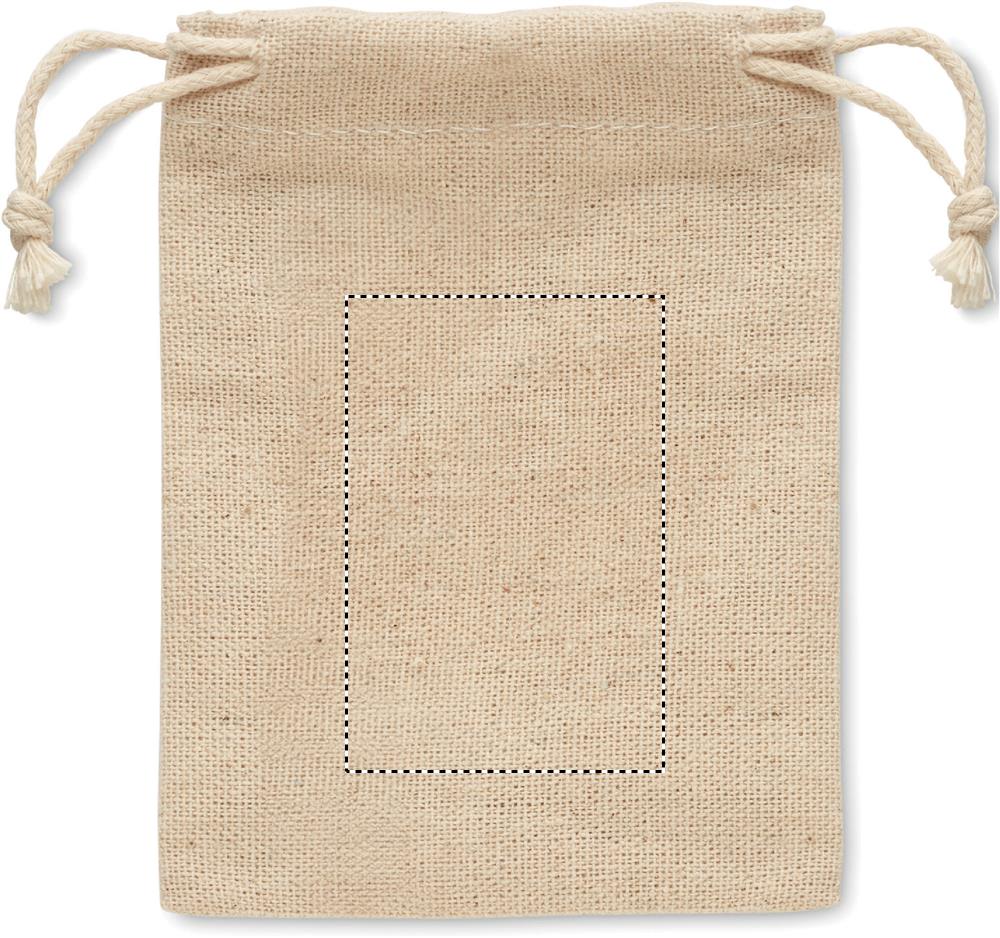 Print position POUCH FRONT