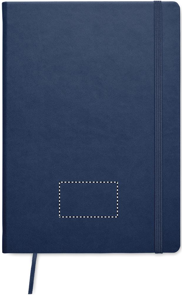 Print position FRONT PAD