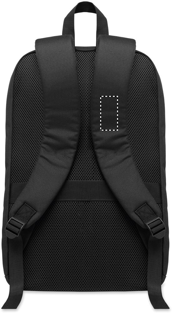 Print position SHOULDER STRAP LEFT