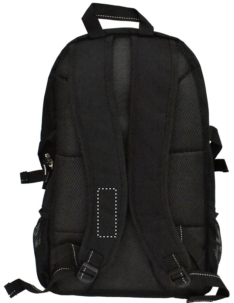 Print position SHOULDER STRAP LEFT