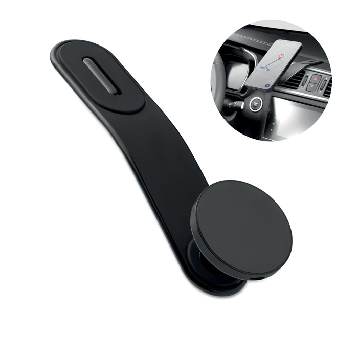 Magnetic Wireless Car Charger FLECAR 15 W, Flexible, with your logo