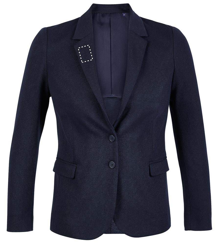 Apdrukas vieta LAPEL RIGHT