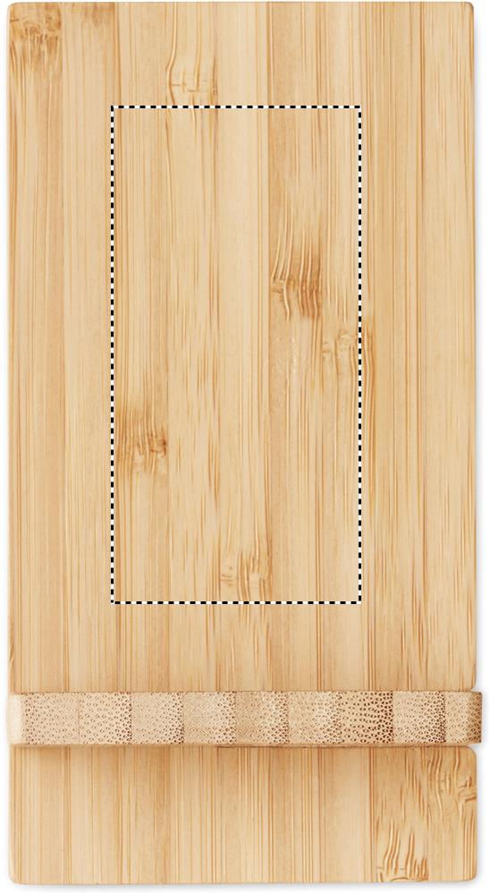 Print position FRONT PAD