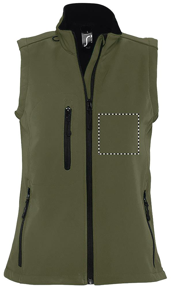 Print position CHEST LEFT