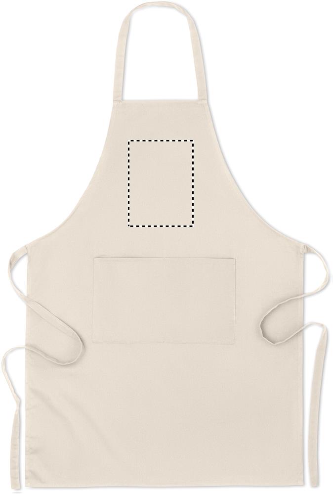 Apdrukas vieta FRONT ABOVE POCKET