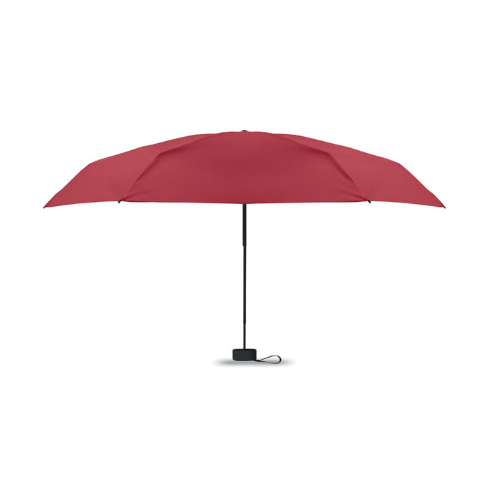 Windproof folding umbrella PORTLAND SIN 19" with 5 folds and your logo
