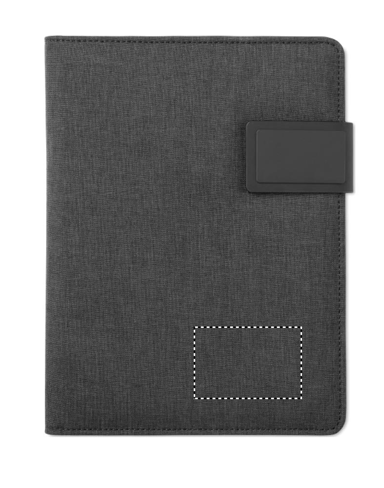 Print position LOWER FRONT