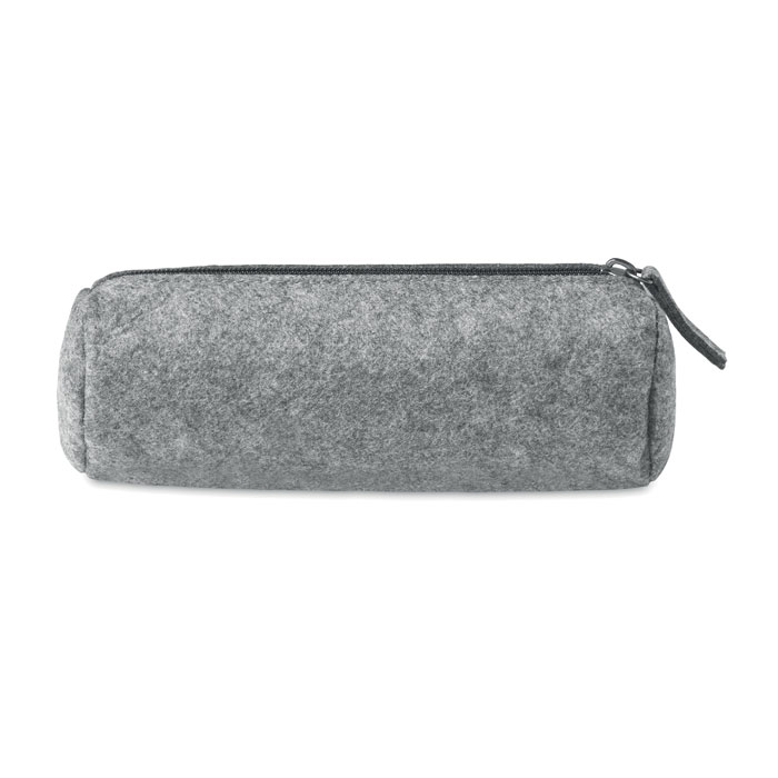 PENLO felt zippered pencil case made from RPET with your logo