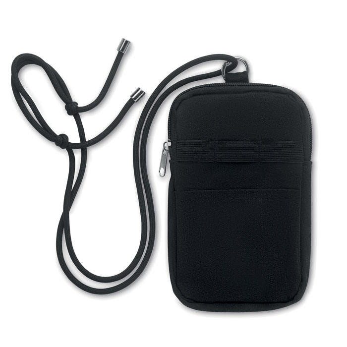 Somiņa viedtālrunim MOBIBOLSA no pārstrādātas kokvilnas ar jūsu apdruku