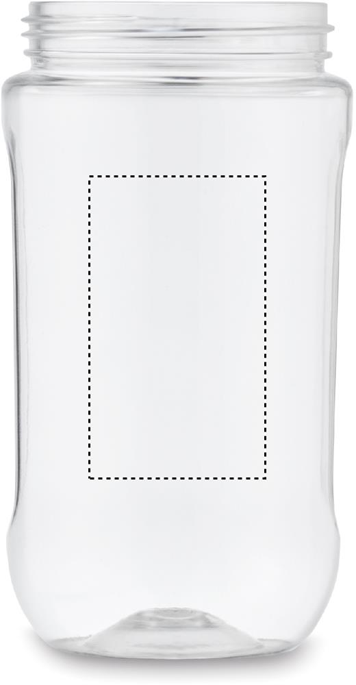 Print position CUP 1 BACK