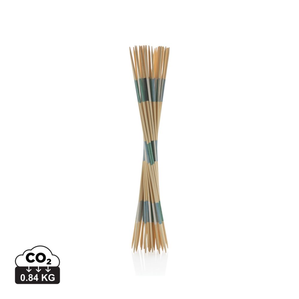 Milzu Mikado komplekts Bamboo no bambusa ar jūsu logo