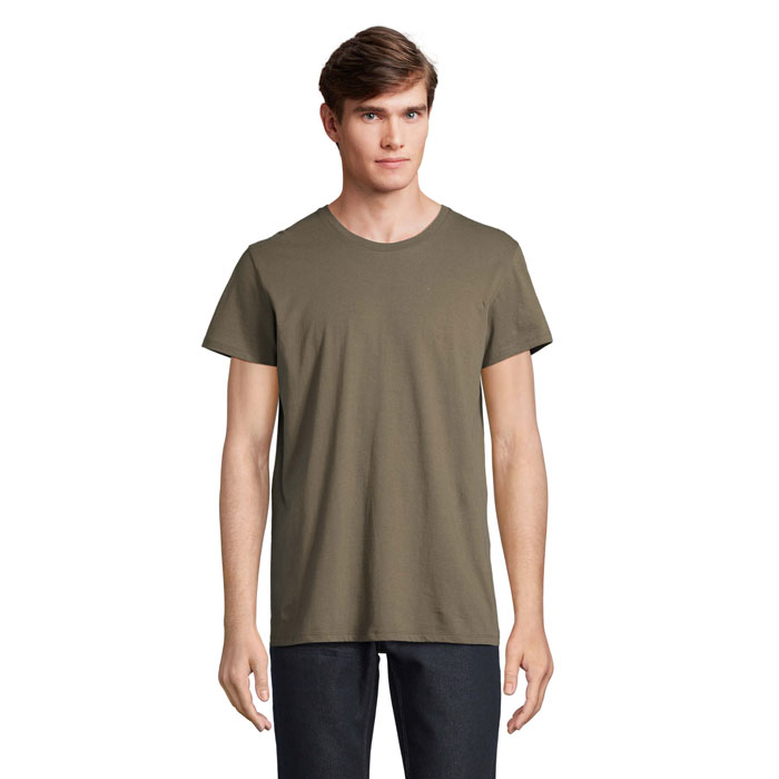 RE CRUSADER T-shirt made from recycled cotton with your print