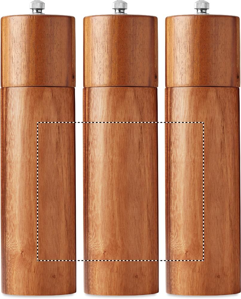 Apdrukas vieta ROUNDSCREEN