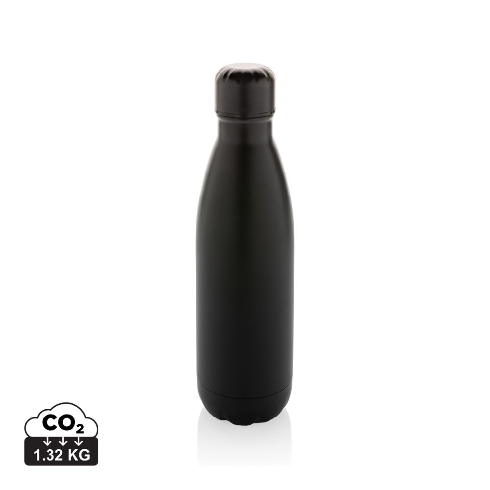 Pudele Eureka no pārstrādāta nerūsējošā tērauda 500 ml ar jūsu logo