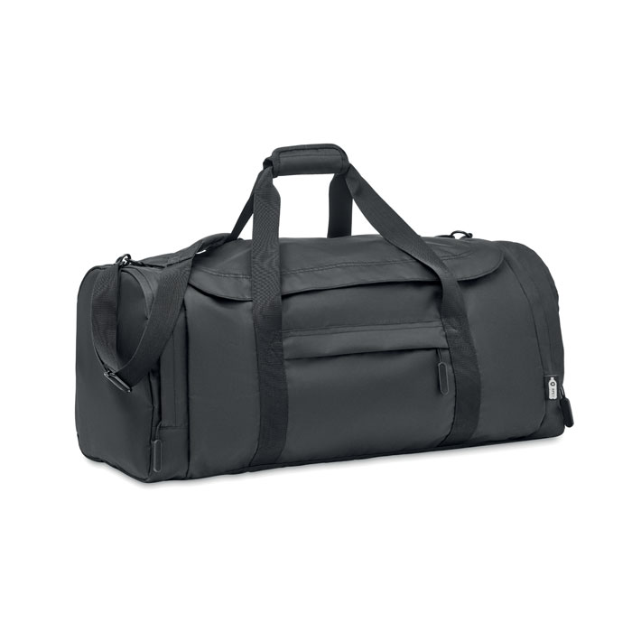 Liela sporta soma VALLEY DUFFLE no 300D RPET ar jūsu apdruku