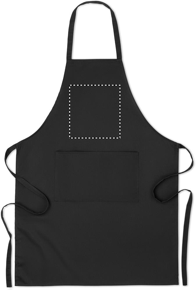 Apdrukas vieta FRONT ABOVE POCKET