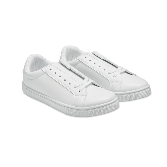 Sporta apavi BLANCOS no PU ar jūsu apdruku