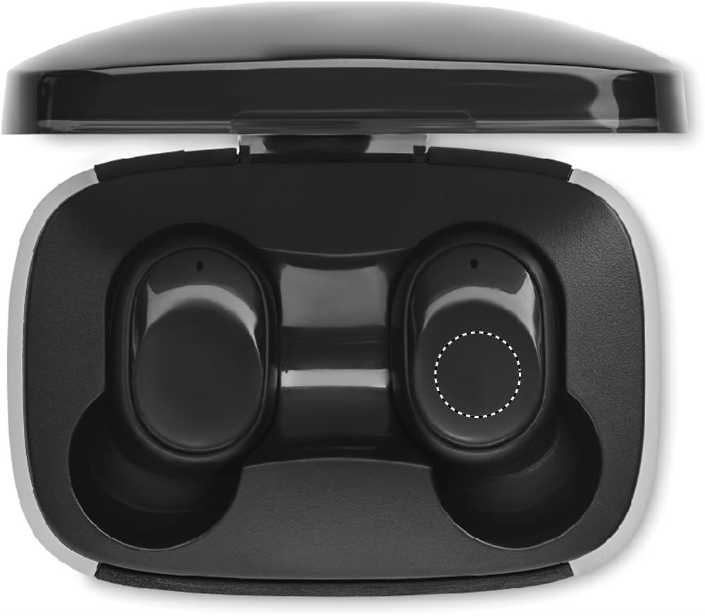 Print position EARBUD RIGHT
