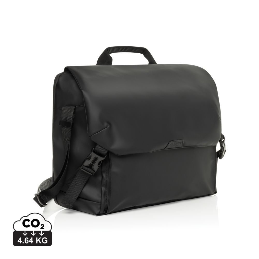 Messenger soma Swiss Peak OSLO no rPET ar klēpjdatora nodalījumu 15,6" ar jūsu logo