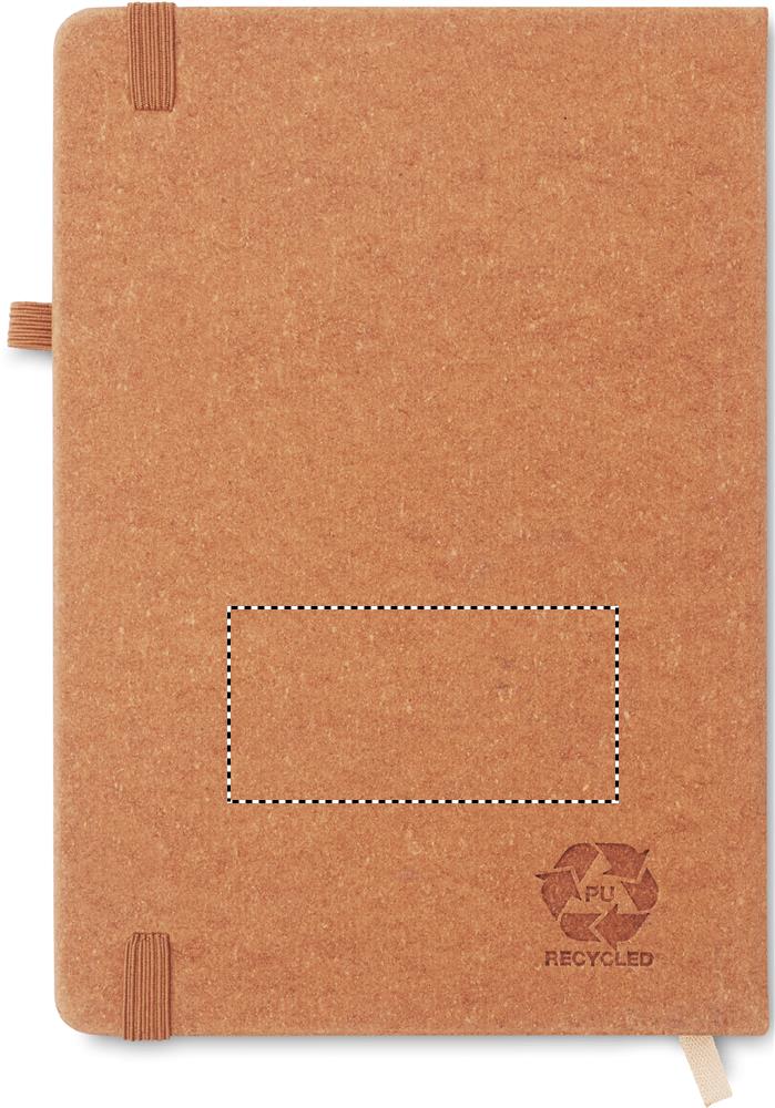 Apdrukas vieta BACK PAD