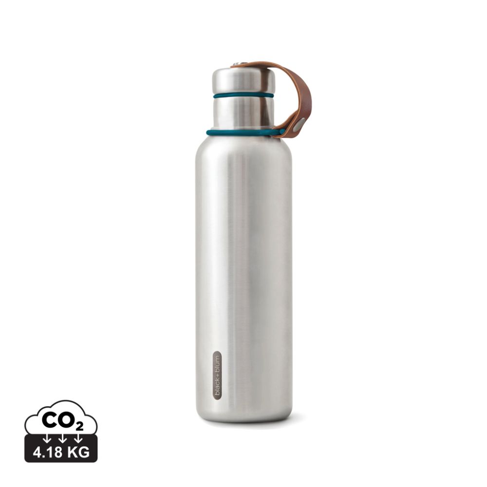 Termopudele Black+Blum no nerūsējošā tērauda 750 ml ar jūsu logo