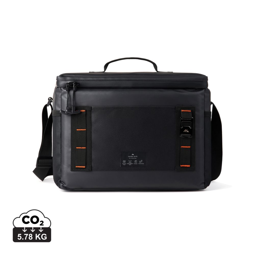 Nordic Drift Storm RCS cooler bag 20 l, water-repellent, with your logo