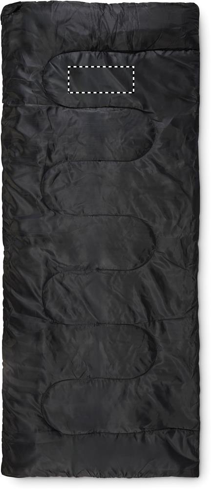 Apdrukas vieta SLEEPING BAG SIDE 2