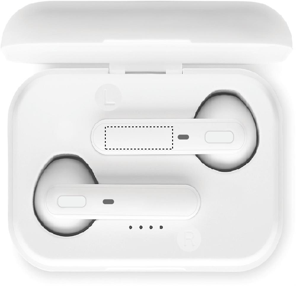 Apdrukas vieta EARBUD LEFT