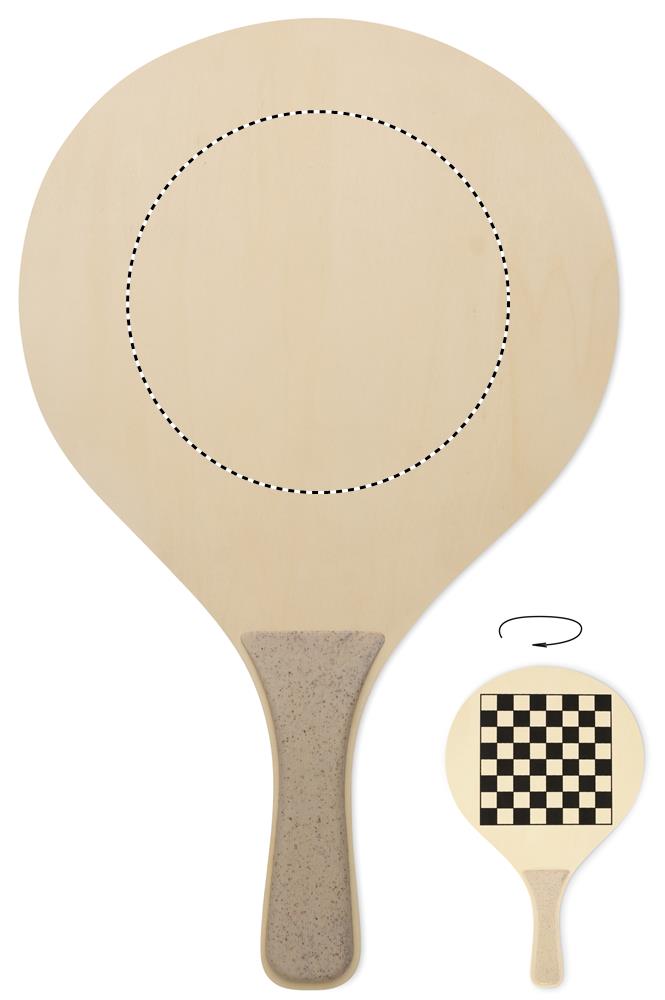 Print position RACKET 1
