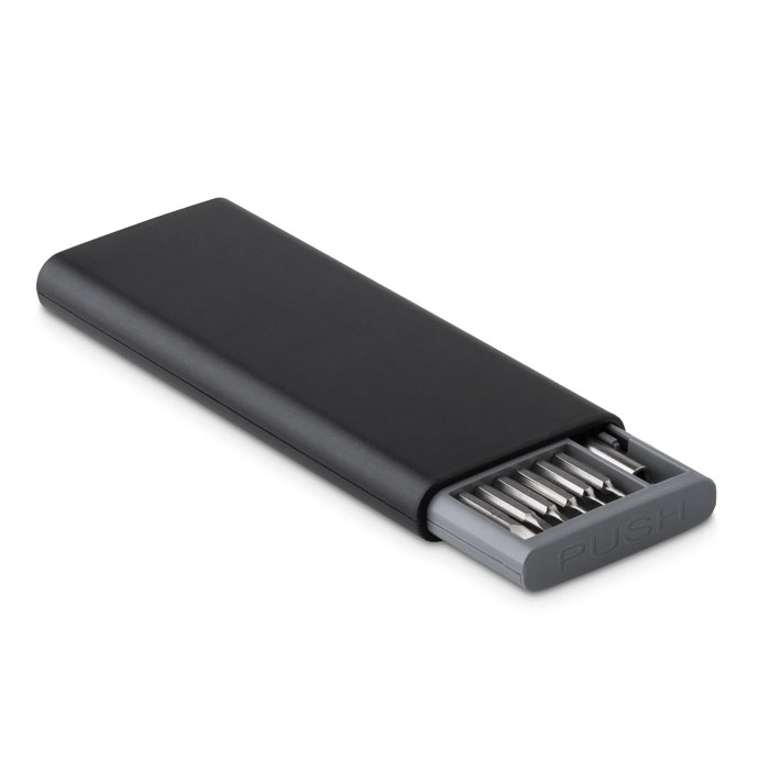 TOOLBOX precision screwdriver set with magnetic case and your logo