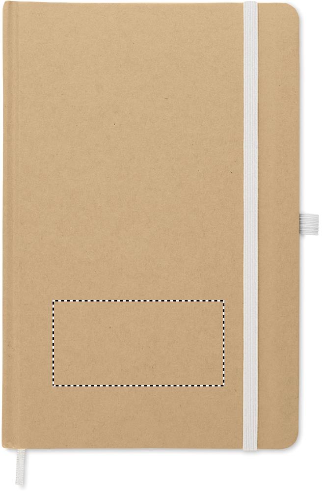 Print position FRONT PAD