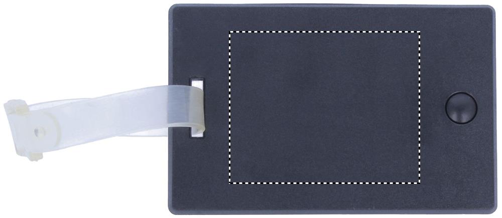 Apdrukas vieta BACK IDENTIFIER