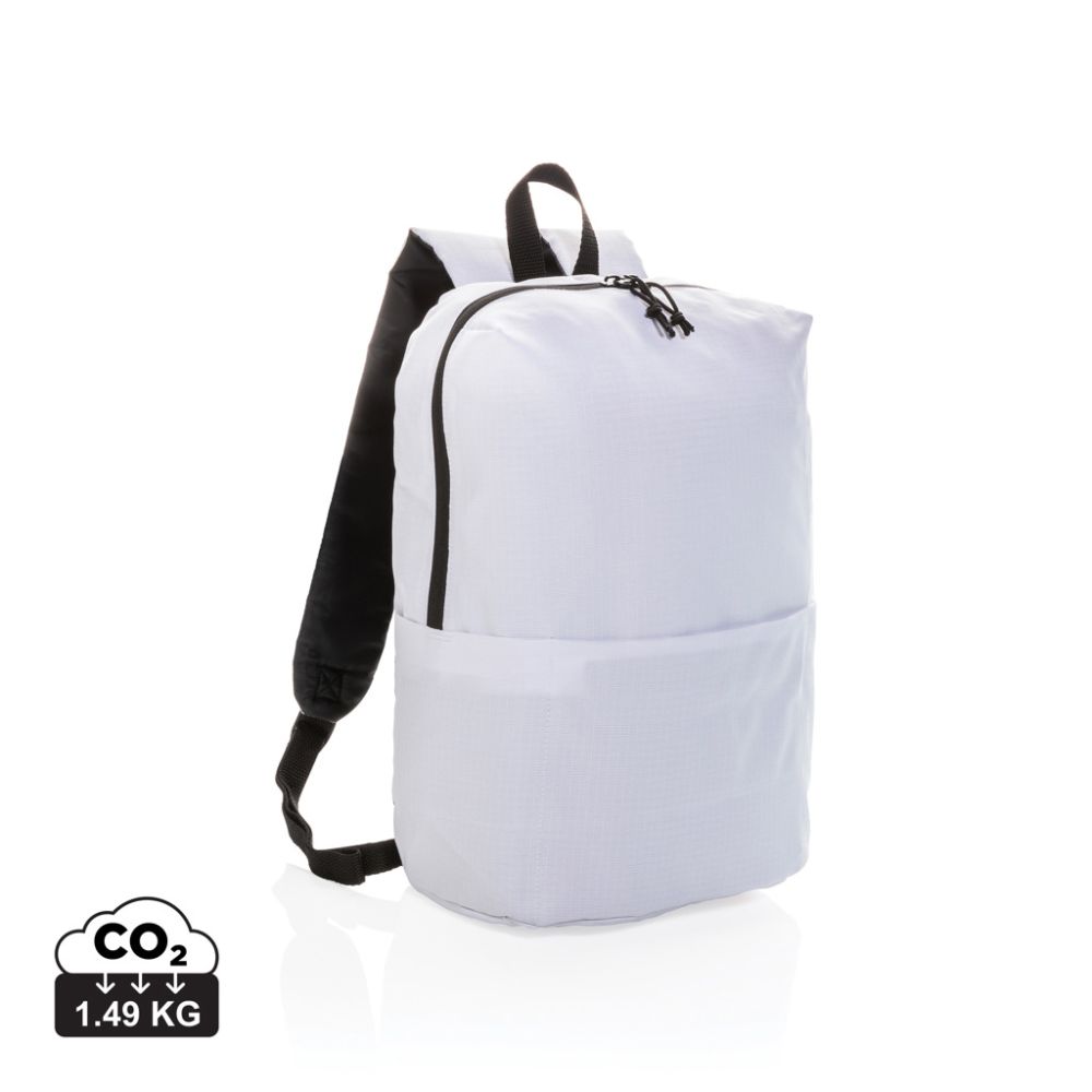 Mugursoma Casual no poliestera bez PVC ar jūsu logo